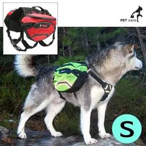 2051 백팩 레드 아웃도어 애견 S