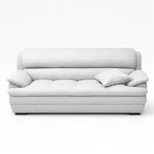 [웰빙창고] 까르엠 올리브 3인용 아쿠아텍스 패브릭 소파