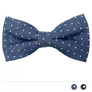 슬림 고급 남자 편리한 보타이 패션 멋있는 남성 면