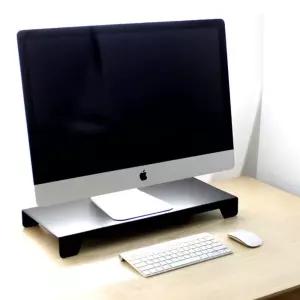 아리아라 가죽 메탈 고급 VIP 모니터받침 모니터홀더 sIx8+6Gbj