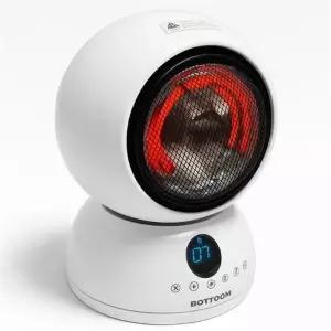 [웰빙창고] 바툼 가정용 전기온풍기 BT1600