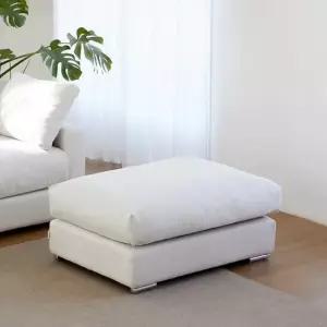 오뉴 클래식 덕다운 아쿠아텍스 패브릭 모듈 스툴