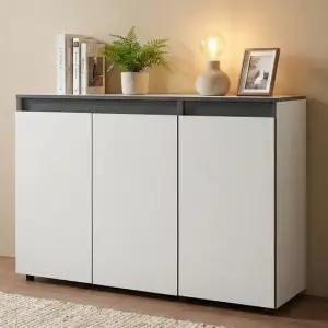 로엔 1200 깊은 다용도 수납장 정리장 주방 거실 수납가구