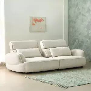 라온드 릴랜드 아쿠아텍스 패브릭 스윙 3인 소파