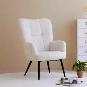 타미 양털 가죽 릴렉스 체어 소파 1인