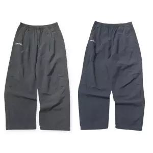 [엄브로] 2026 UR123CPT21/HBL Umgray 워싱 파라슈트 팬츠/DCH0(챠콜),OBL0(블루)