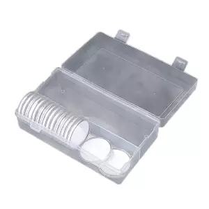 은화 케이스 캡슐 내부 패드 개별 코인 보관 기념 박스