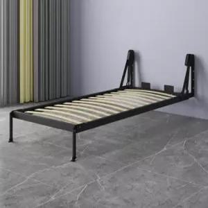 접이식침대 벽부착침대 월베드 수납침대 좁은방 공간활용 무프레임 매트리스 받침대 폴딩베드