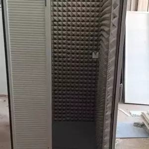 1인 방음부스 가정용 방송 녹음실 스튜디오 조립식