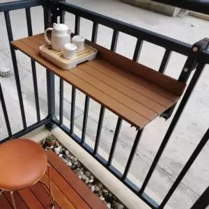 베란다 화분걸이대 야외 다육이 선반 난간 진열대