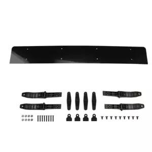 소음 디플렉터 차량용 풍절음 감소 대쉬보드 방음패드 몰딩 범용 바람막이 방진