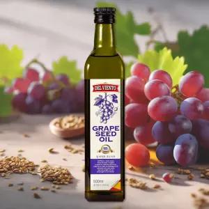 임박 특가 델비엔토 포도씨유 500ml 스페인산 프리미엄 오일 식용유