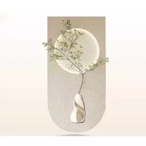 럭셔리 벽장식 호텔 북유럽 배경 소품 침실 벽면 철제