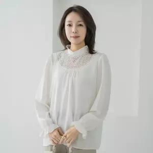 엄마옷 마담4060 진주레이스블라우스 -QBL2603001-