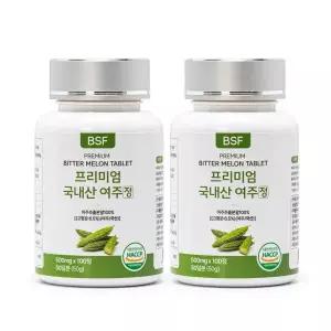 여주정 500mg 100정 2개