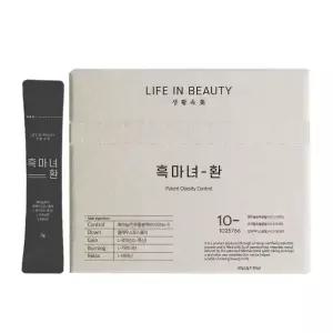 흑마녀환 국내산 남해 흑마늘 콜레우스포스콜리2g 30개입 1개