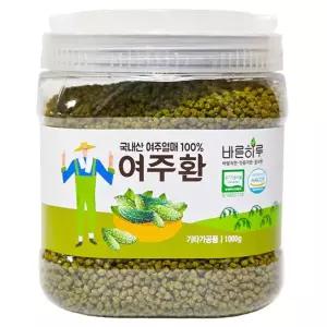 단비농원 국내산 직접재배 유기농 여주환 1000g 1개