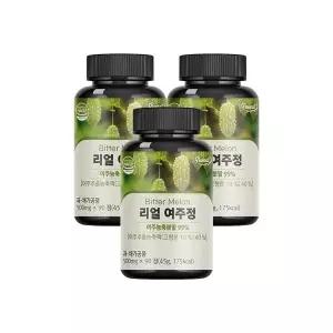 국내산 리얼 여주정90정 3개