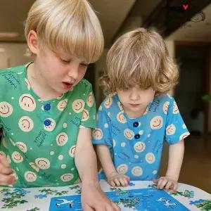 [보리보리/알럽키즈]알럽키즈주니어아동5부실내복