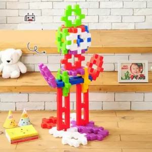 블럭 큰사각 일자 40pcs+ 일자10pcs h33 기본 멀티