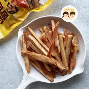 건어물 남매 페스츄리 바베큐 오징어 스틱 500g