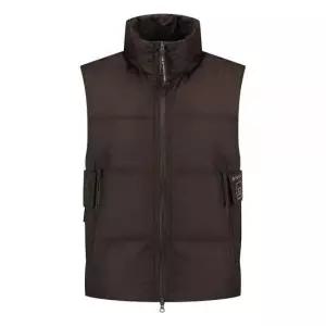 MUST IT_CP COMPANY Pertex Hooded Down Vest 17CLOW007A 110033A 597) 퍼텍스 후디드 다운 베스트)