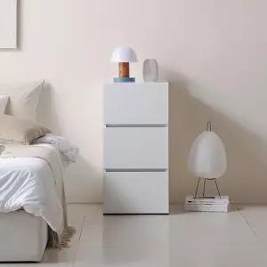 유니콘 하나 3단 서랍장 400 틈새장 협탁 보조장 코너장 복도 베란다 주방 거실 수납장 드레스룸 옷수납