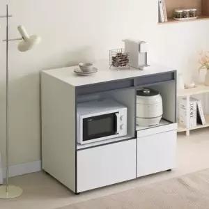 루멘 1000 광폭 오픈형 멀티 렌지대 주방수납장 BOS116