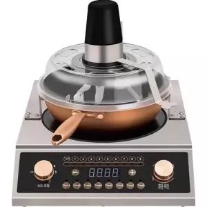 자동 볶음기 업소용 조리기 교반 가스 소스 요리 볶음밥 정시 혼합 대용량 업체