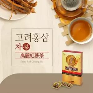 6년근 고려홍삼 전통차 홍삼 인삼 차 진액 100포 2박스
