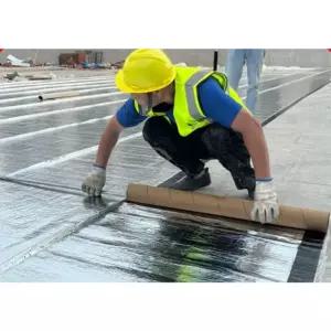 방수 시트 지붕 노출형 롤슁글 커버 옥상 프라이머 셀프시공