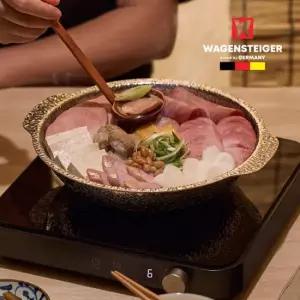 인덕션겸용 스키야키팬 24양수 전골냄비 스텐 나베 부대찌개 조림냄비