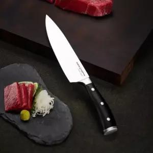 주방 스텐 셰프 나이프 식칼 식도 부엌 고기 생선 채소칼