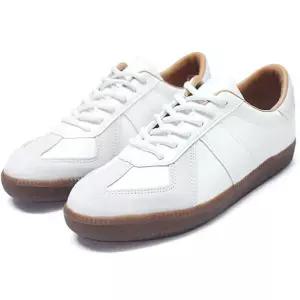 남성 운동화 신발 캐주얼 독일군 스니커즈 학생 슈즈 kgT3+7HHk