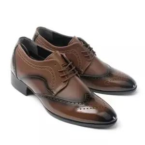 펀칭구두 발로피렌체로우 남성구두 키높이구두 정장구두 끈구두