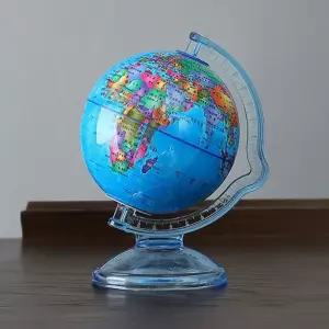 미니 지구본 인테리어 소품 세계지도 초등학생 선물 YIA6+8CTy