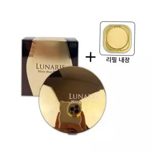 색조화장품 루나리스 실키 트윈케익23호 (본품+리필포함) -O 11g