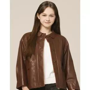 [손정완](강남점)양가죽 오버핏 재킷 ZTJ6161040