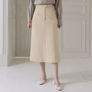 XXL까지) 코로아 하이웨스트 스커트 봄 가을 하객룩 오피스룩 모임룩 격식룩 빅사이즈