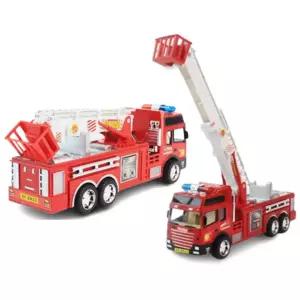 후렉션 움직이는 소방차 사다리차 중장비 장난감 완구 nbV9+5cCX