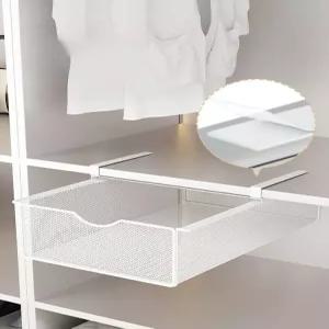 정리 하단 옷장수납함 언더서랍 수납 슬라이딩수납함