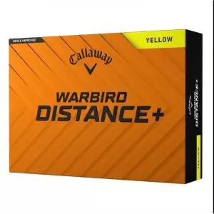 캘러웨이코리아 2025 워버드 디스턴스+ 2피스 - 옐로우 골프공