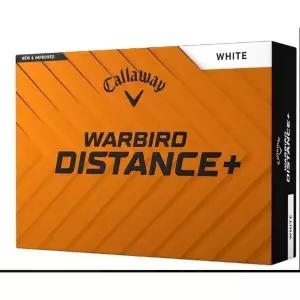 캘러웨이코리아 2025 워버드 디스턴스+ 2피스 - 화이트 골프공