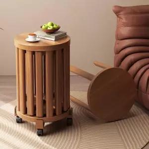 계단의자 스툴 폴딩 스툴의자 간이 4in1 결합형 체어 의자 다기능 접이식 원목