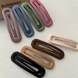 8컬러 클립 헤어핀 똑딱이핀 잔머리고정 머리핀 sdv5+6cwl