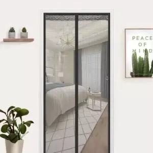 아트박스 아도라하우스 현관 매장 문 방충망 모기장 셀프 자석 120x220cm