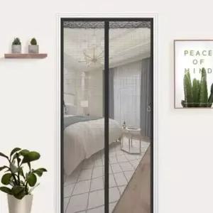 아트박스 아도라하우스 현관 매장 문 방충망 모기장 셀프 자석 100x220cm