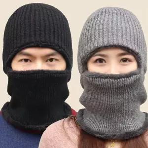 겨울 한파 바라클라바 얼굴보호 마스크 기모 두건 gSF7+5GdD