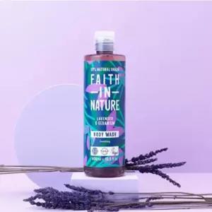 노엘커머스 페이스인네이처 바디워시 라벤더향 비건인증 400ml