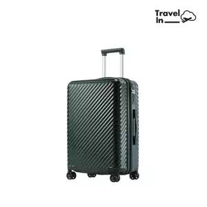 [크로바] 트래블인 4컬러 확장형 기내용 20인치 ABS여행가방 하드캐리어 TTA-3508-20